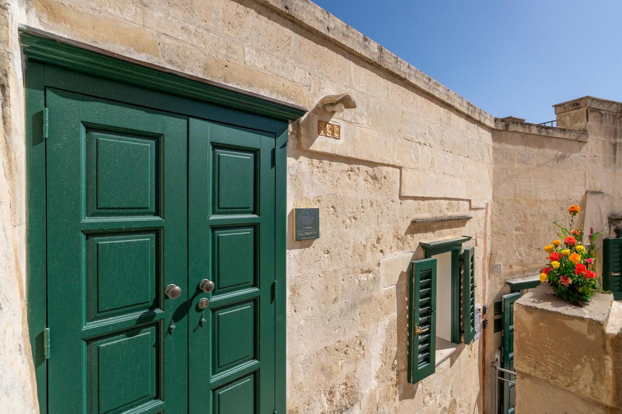 Hotel Terrazze San Martino Matera Exterior foto