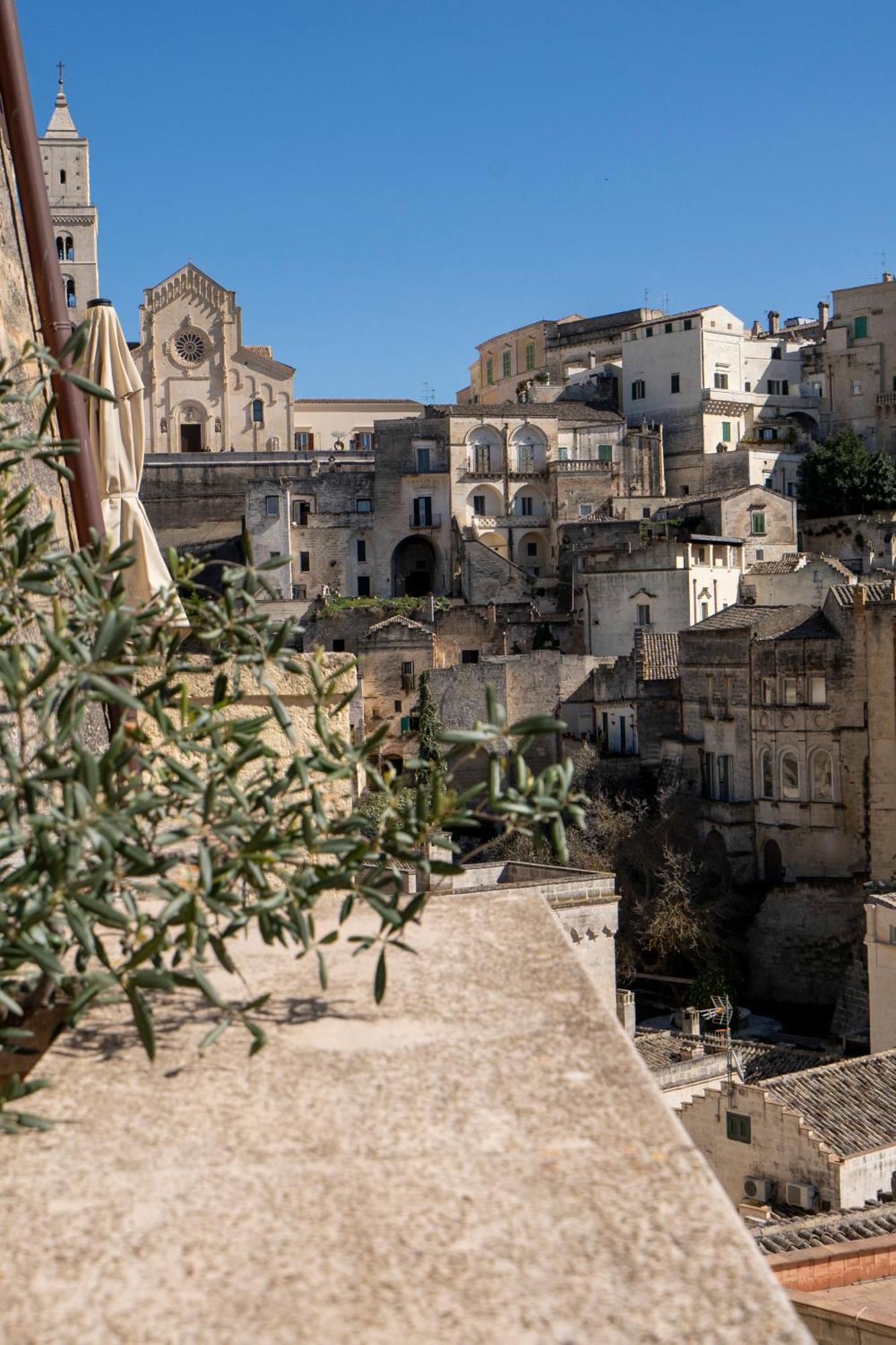 Hotel Terrazze San Martino Matera Exterior foto