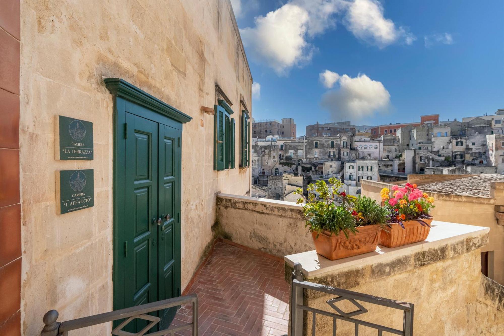 Hotel Terrazze San Martino Matera Exterior foto