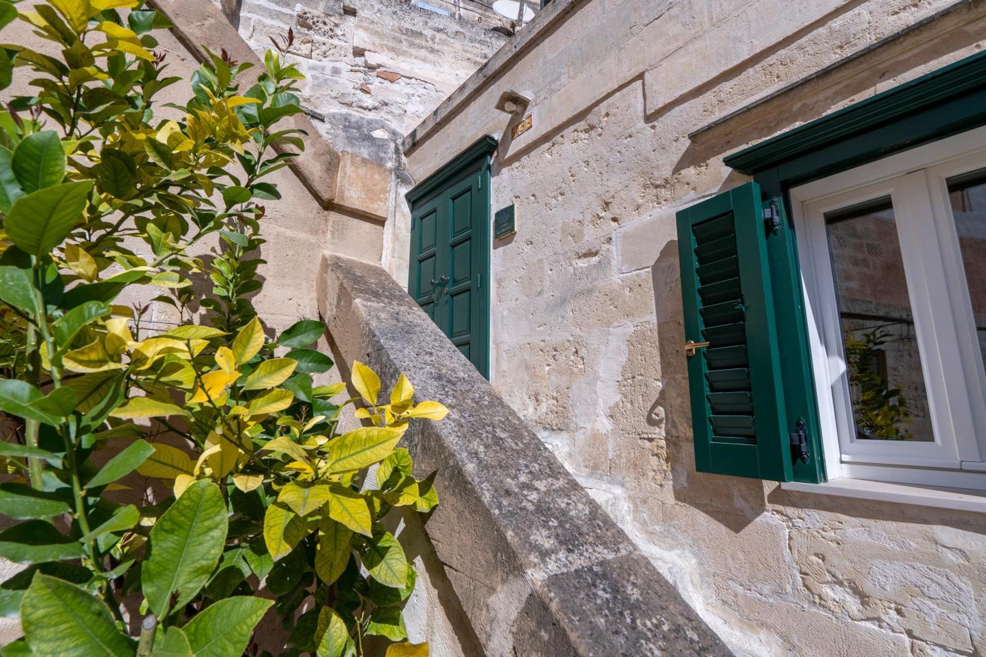 Hotel Terrazze San Martino Matera Exterior foto