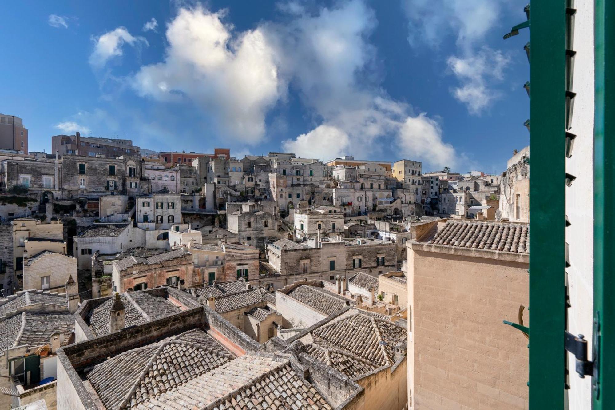 Hotel Terrazze San Martino Matera Exterior foto