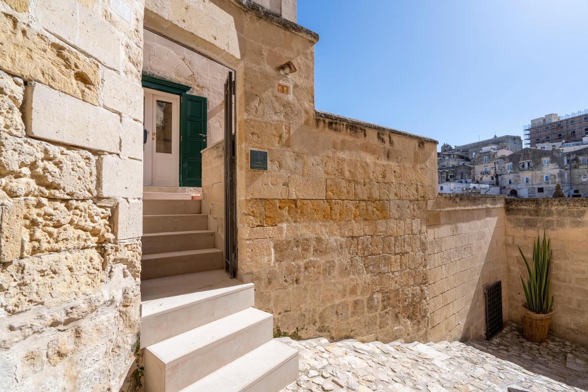 Hotel Terrazze San Martino Matera Exterior foto