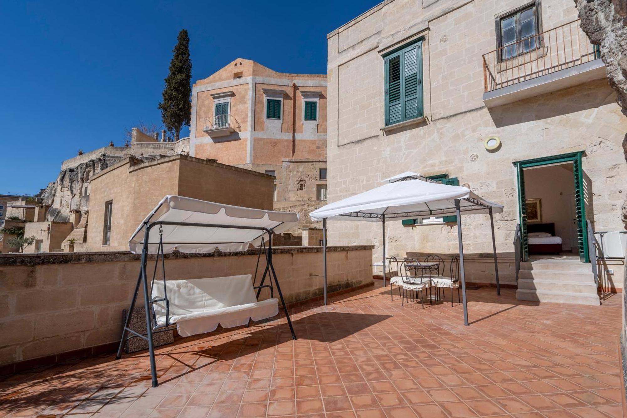 Hotel Terrazze San Martino Matera Exterior foto