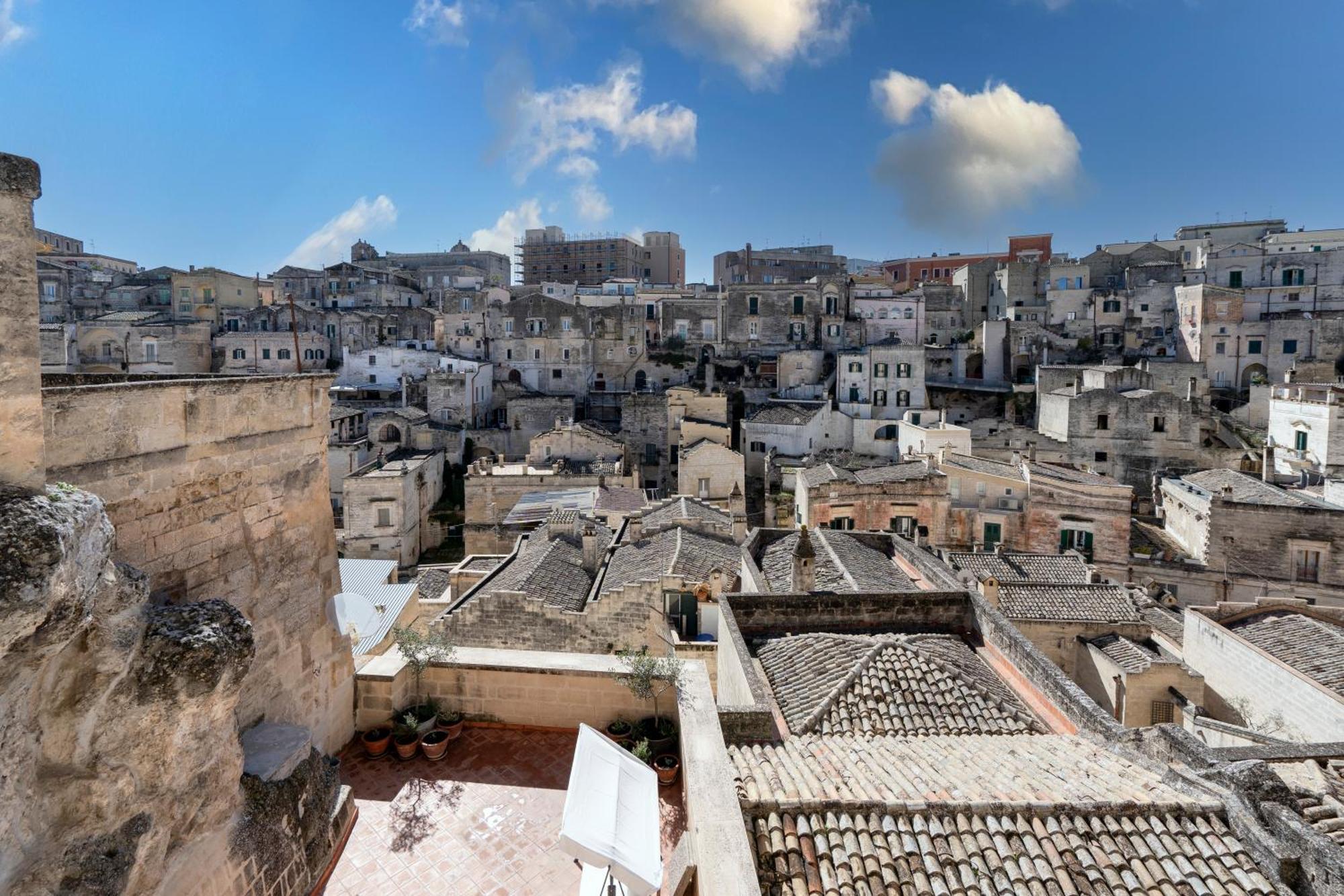 Hotel Terrazze San Martino Matera Exterior foto