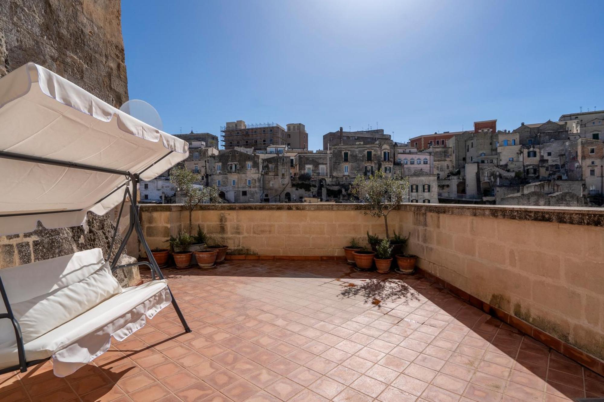 Hotel Terrazze San Martino Matera Exterior foto