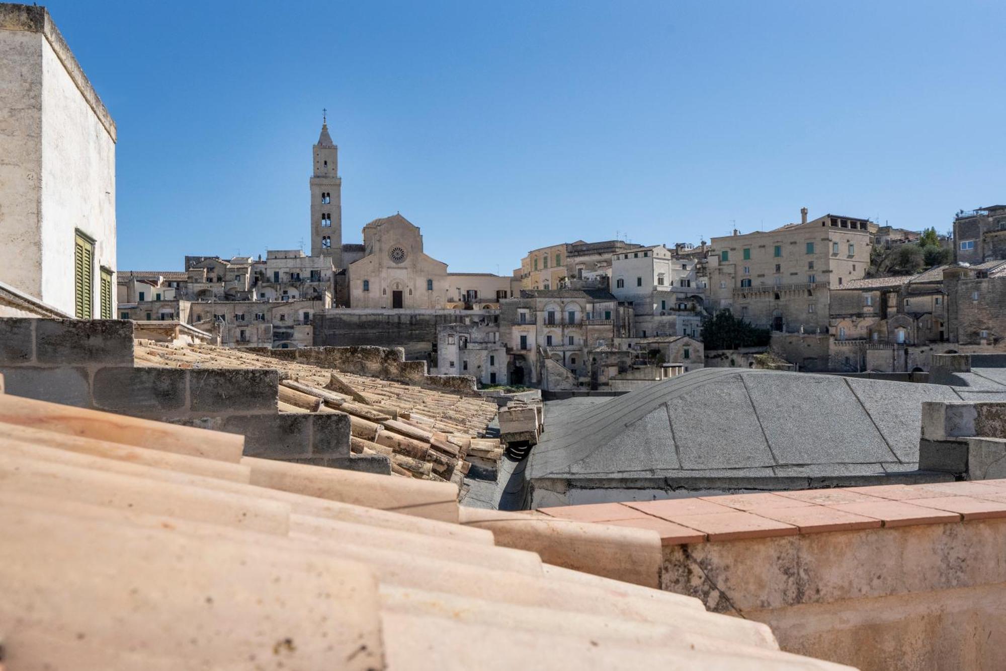 Hotel Terrazze San Martino Matera Exterior foto