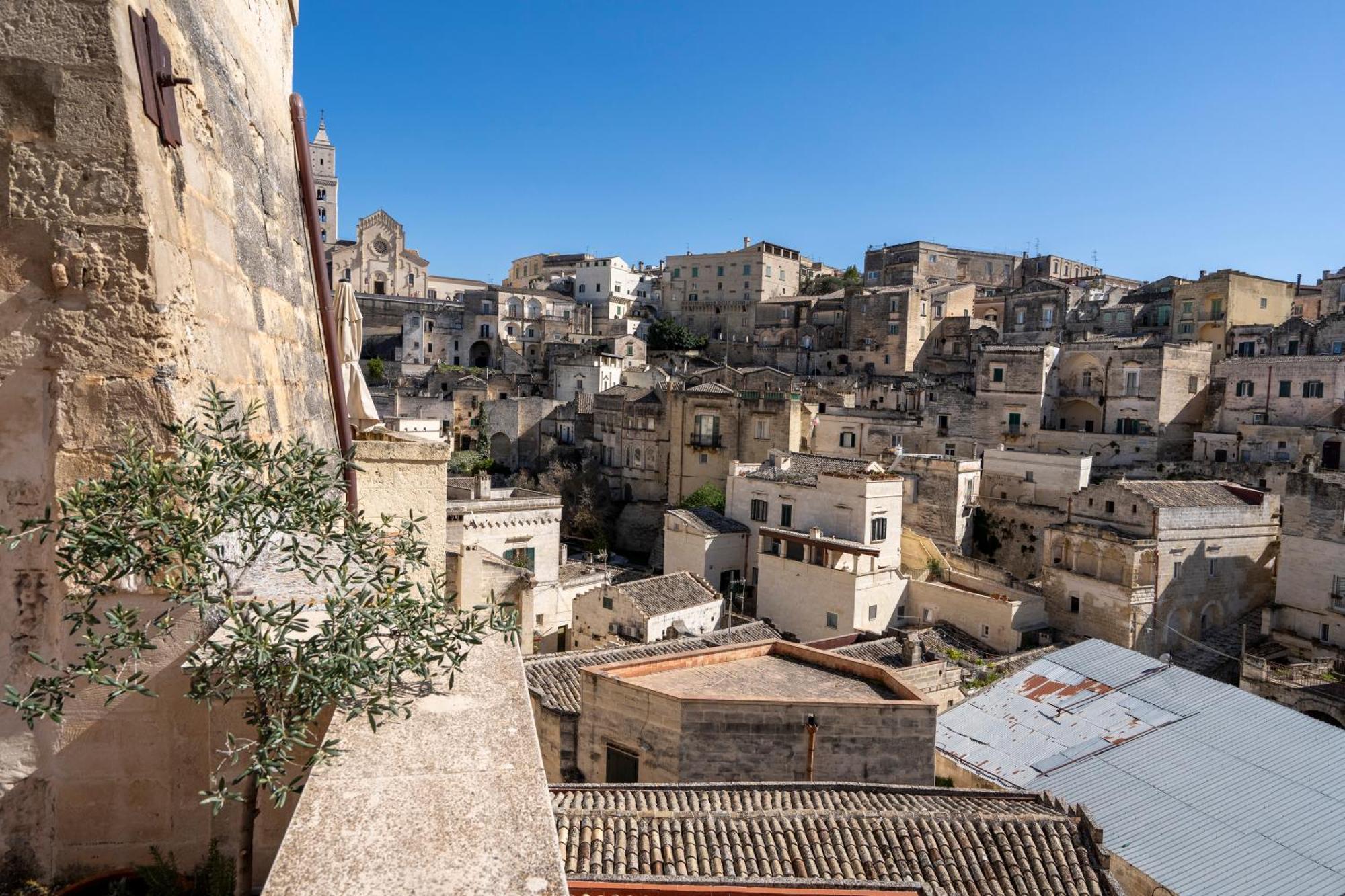 Hotel Terrazze San Martino Matera Exterior foto