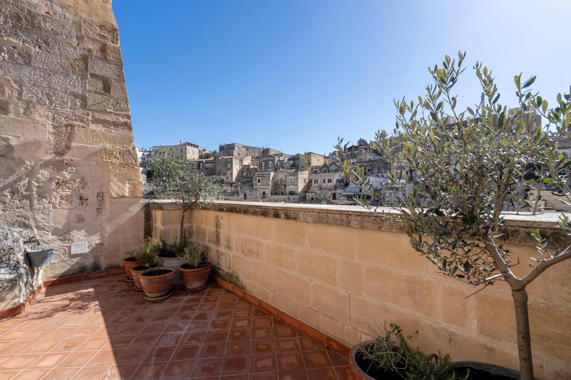 Hotel Terrazze San Martino Matera Exterior foto