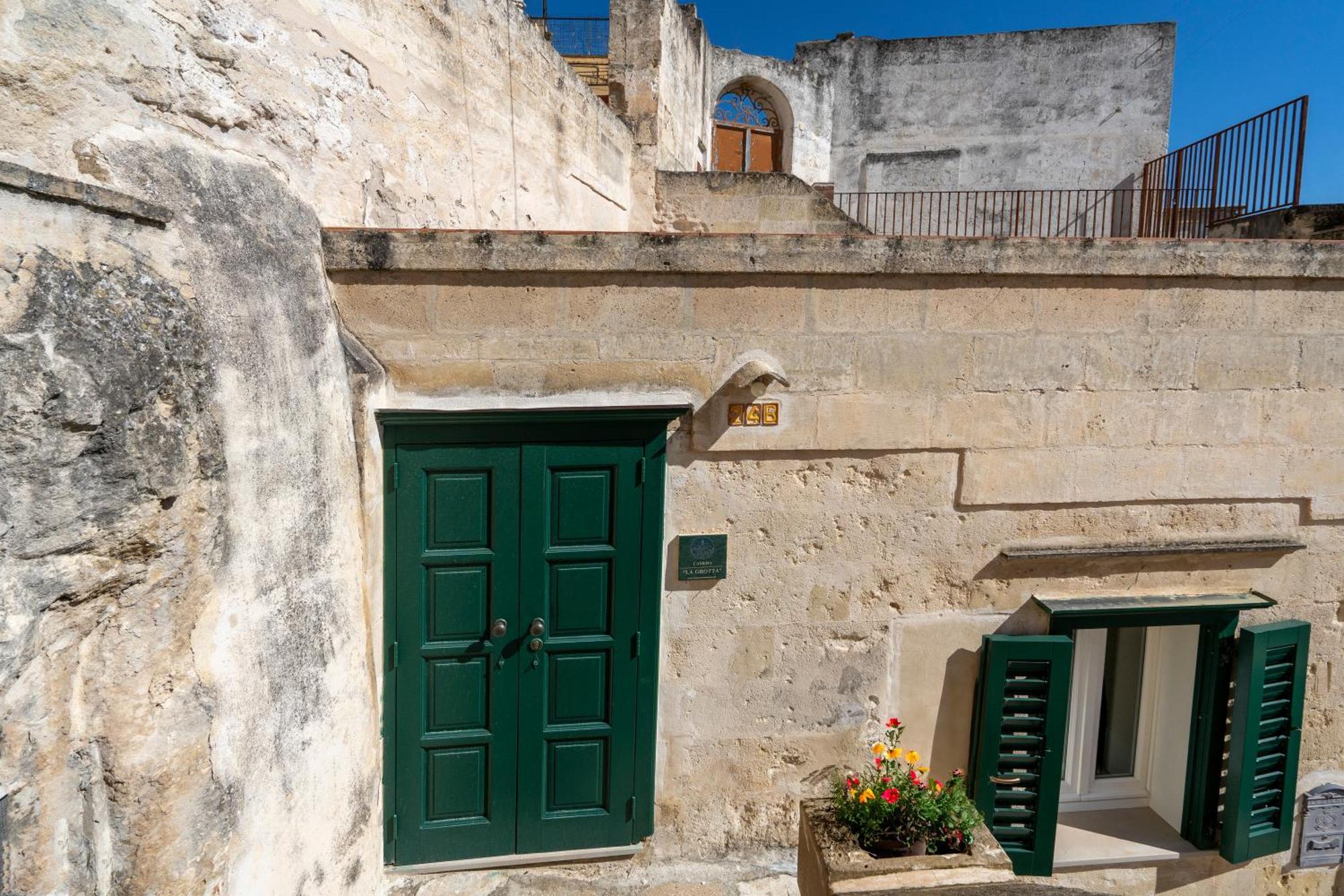 Hotel Terrazze San Martino Matera Exterior foto