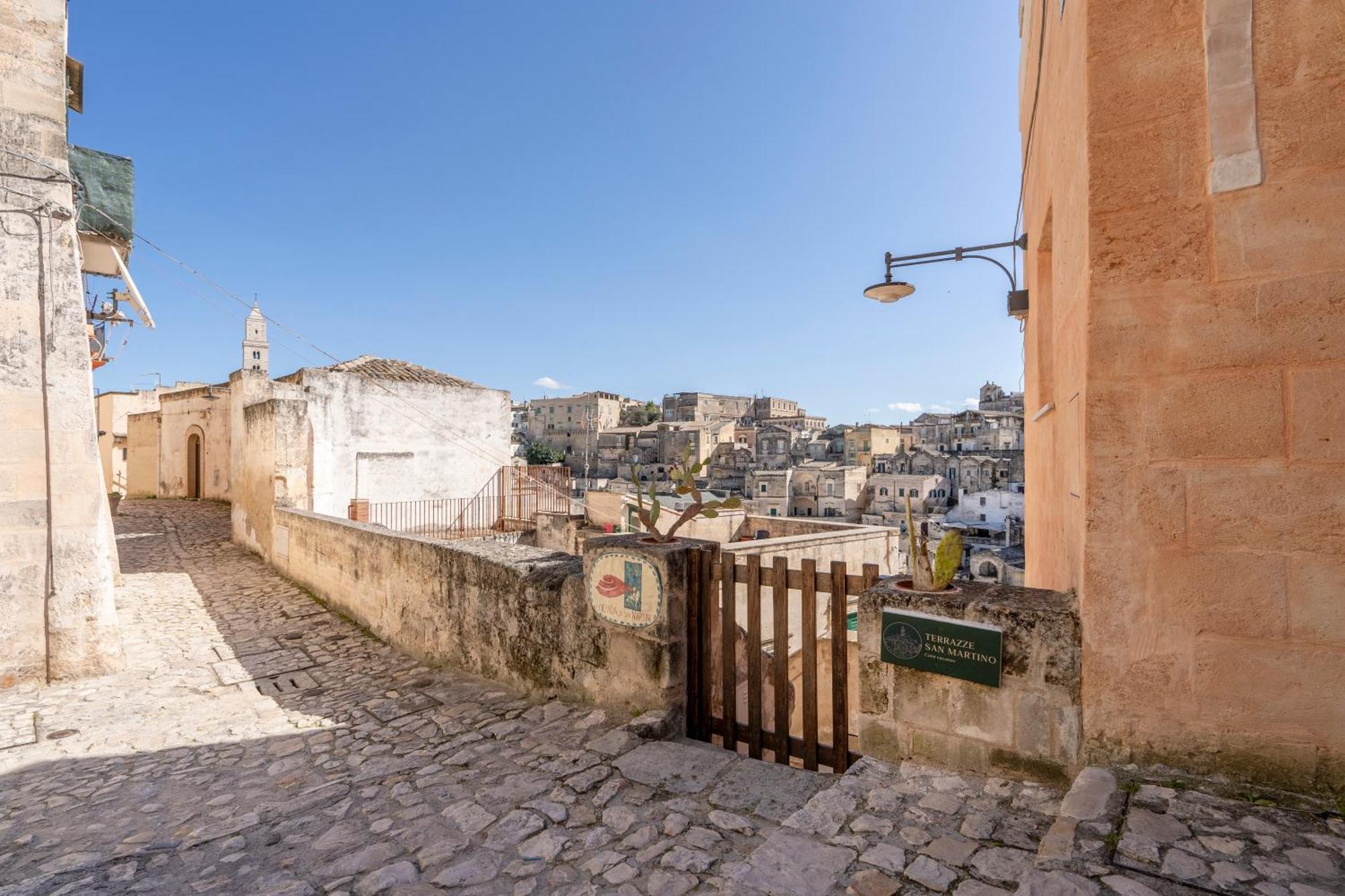 Hotel Terrazze San Martino Matera Exterior foto