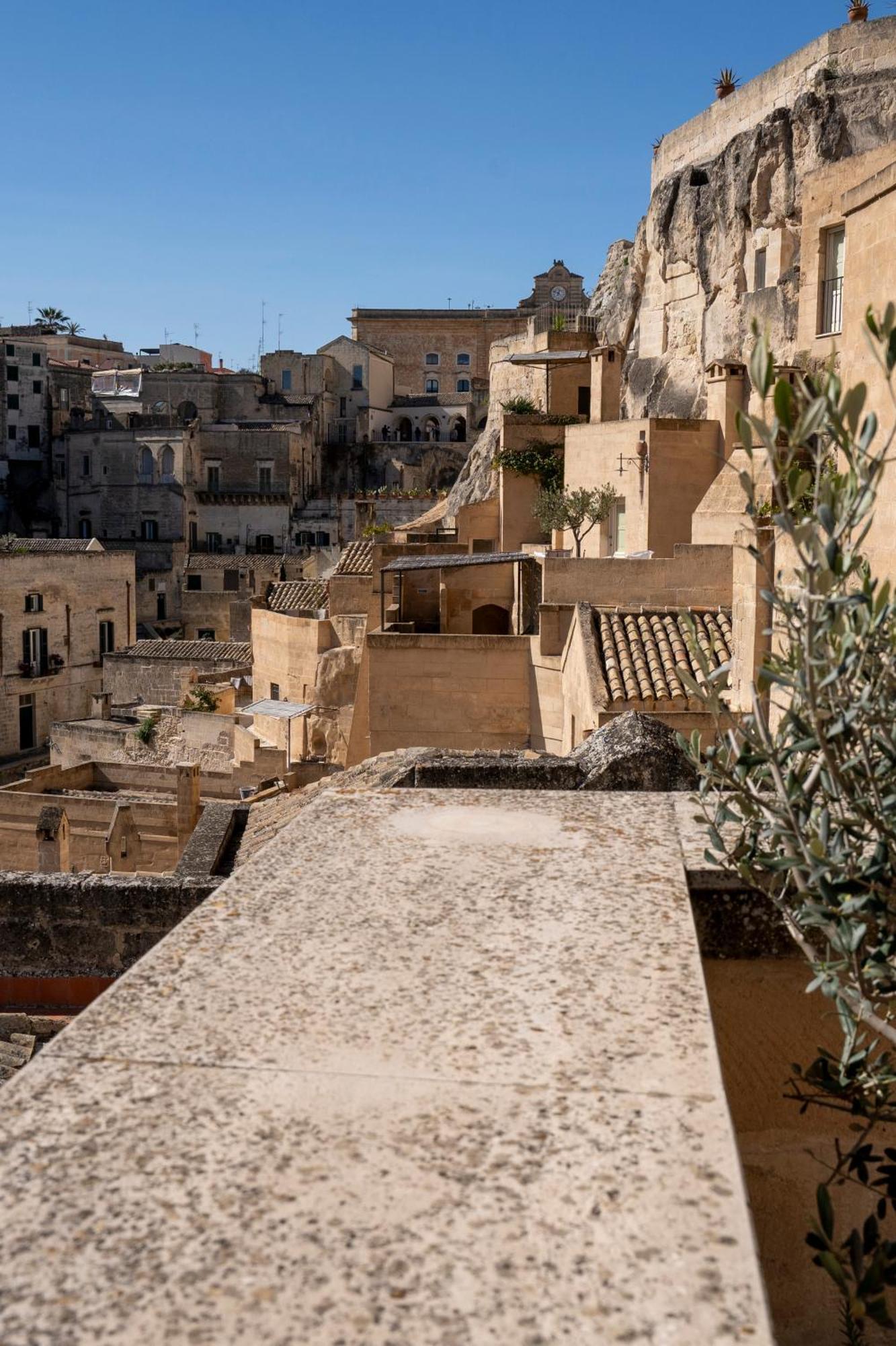 Hotel Terrazze San Martino Matera Exterior foto