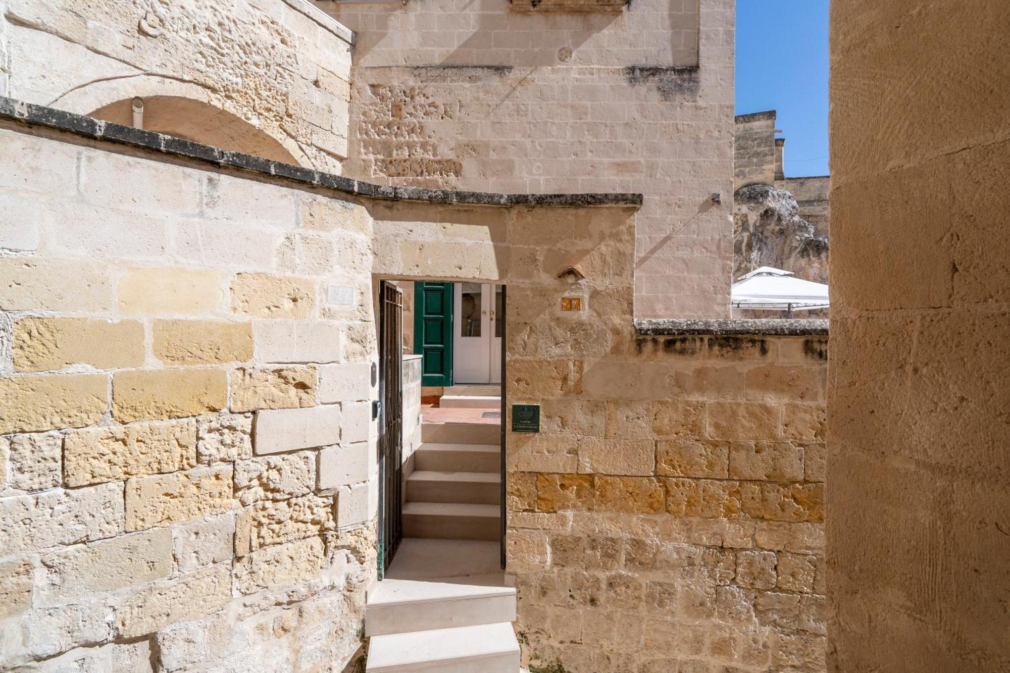 Hotel Terrazze San Martino Matera Exterior foto