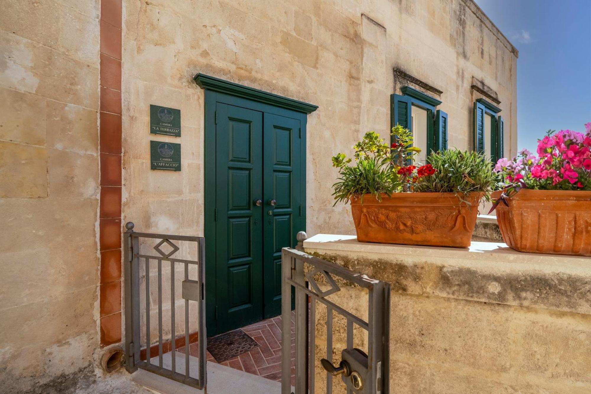 Hotel Terrazze San Martino Matera Exterior foto